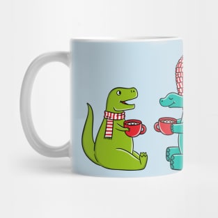 Cozy Dinosaurs Mug